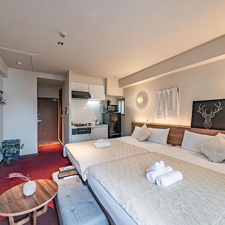 Apartment Hotel 11 Shinsaibashi Amemura Osaka Dış mekan fotoğraf