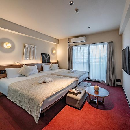 Apartment Hotel 11 Shinsaibashi Amemura Osaka Dış mekan fotoğraf