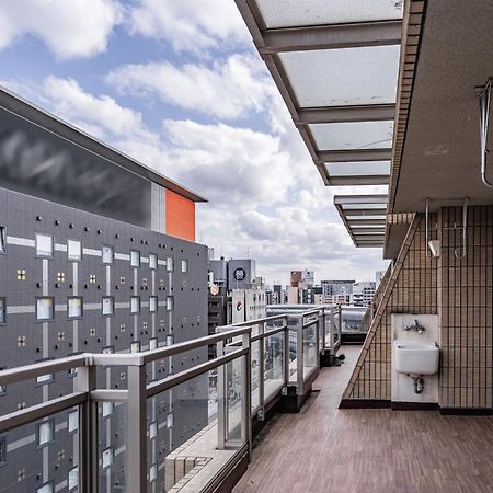 Apartment Hotel 11 Shinsaibashi Amemura Osaka Dış mekan fotoğraf