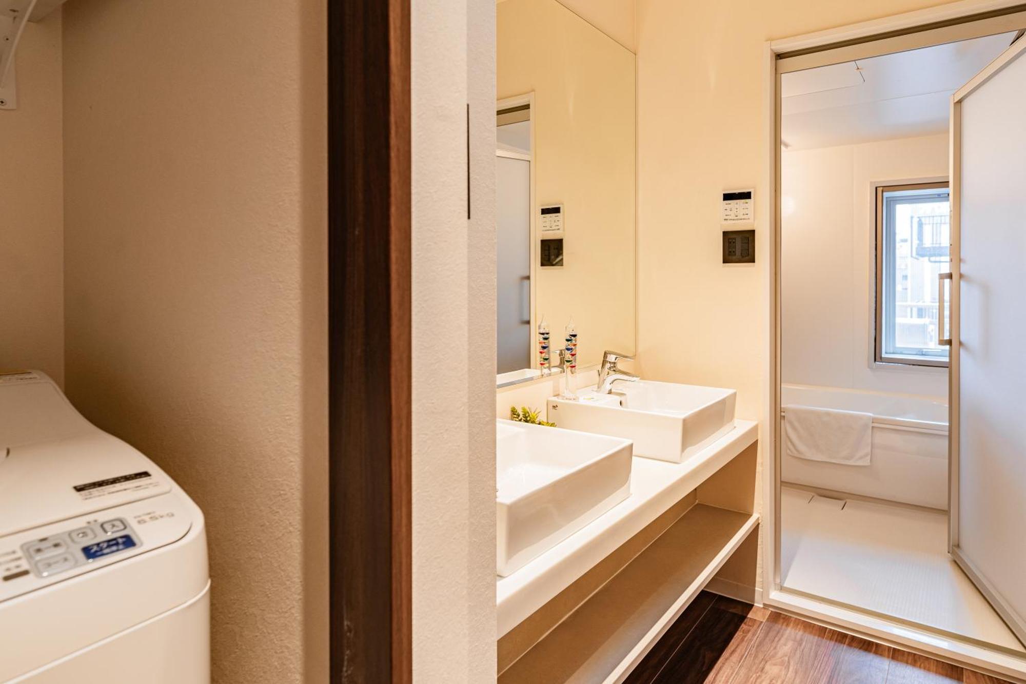 Apartment Hotel 11 Shinsaibashi Amemura Osaka Dış mekan fotoğraf