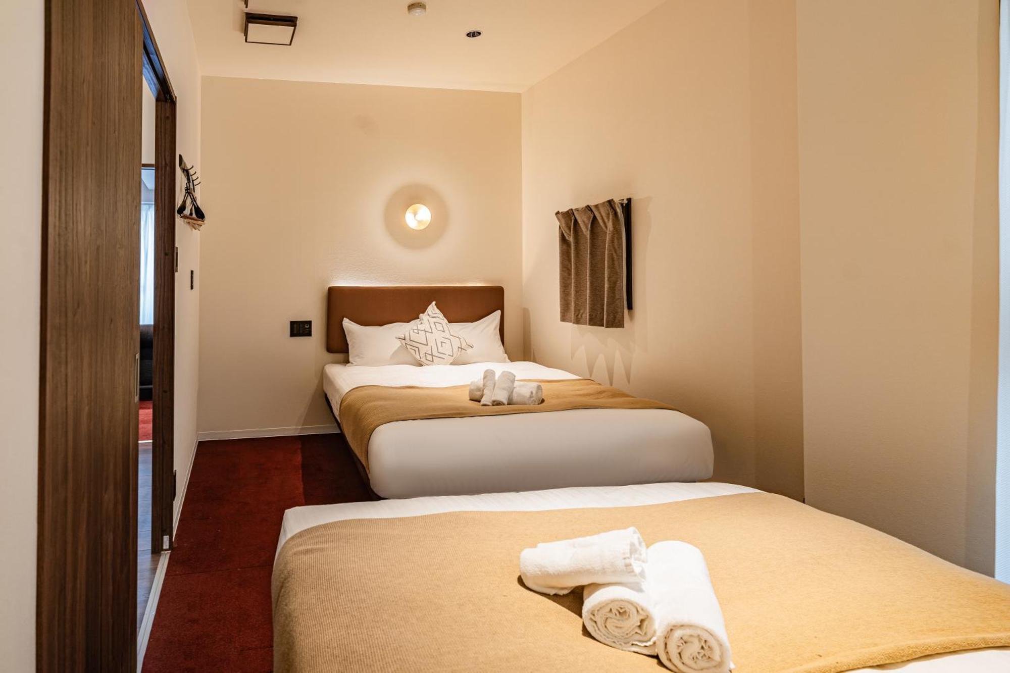Apartment Hotel 11 Shinsaibashi Amemura Osaka Dış mekan fotoğraf
