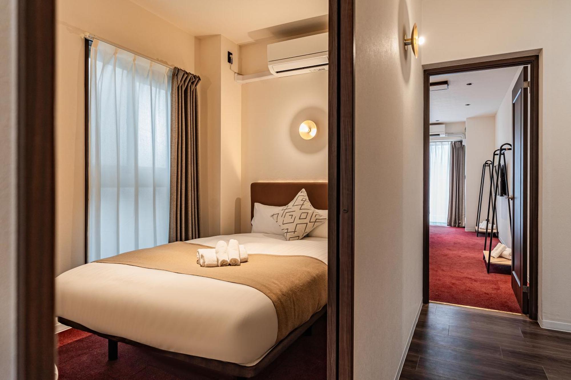 Apartment Hotel 11 Shinsaibashi Amemura Osaka Dış mekan fotoğraf