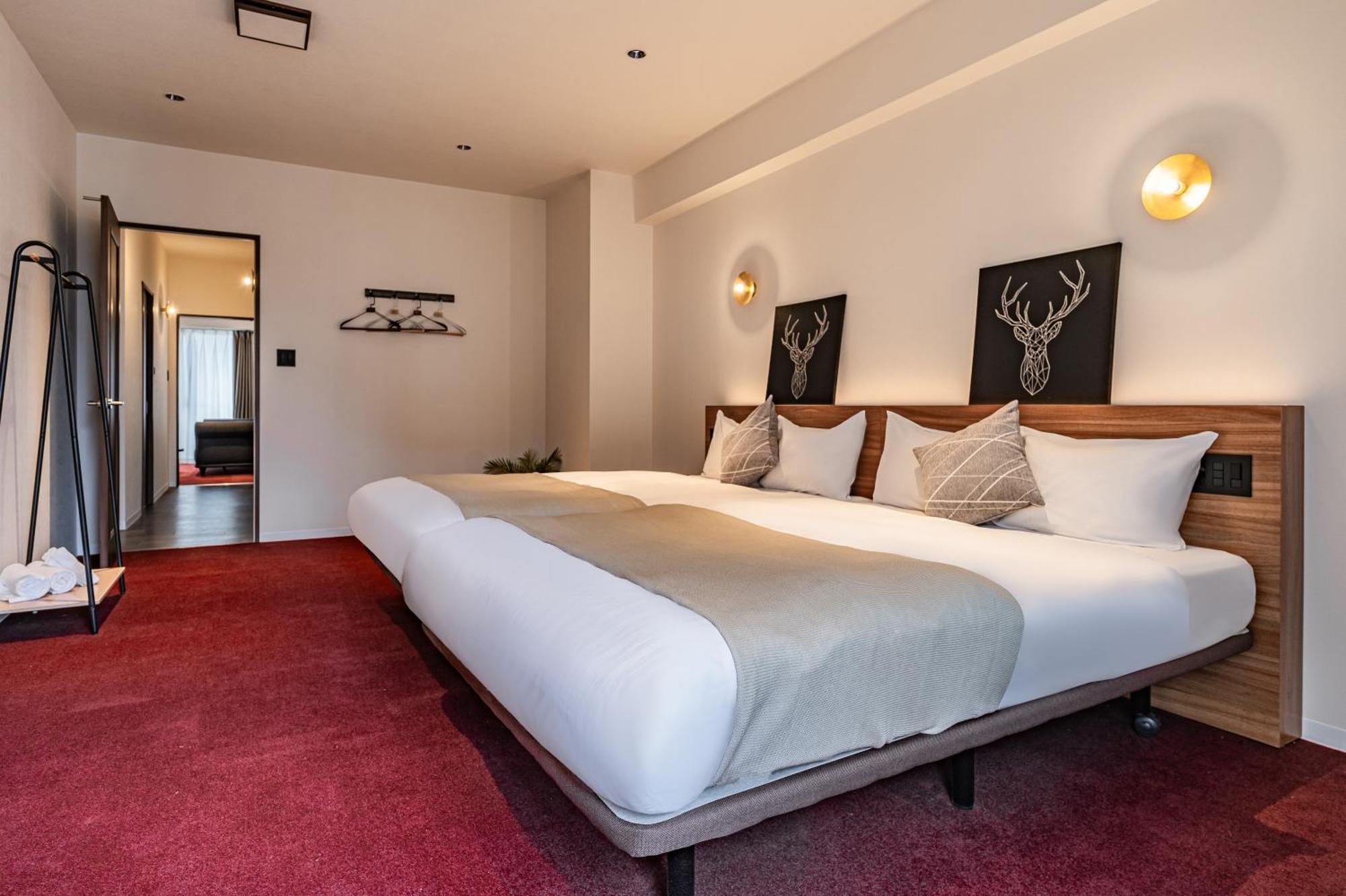 Apartment Hotel 11 Shinsaibashi Amemura Osaka Dış mekan fotoğraf