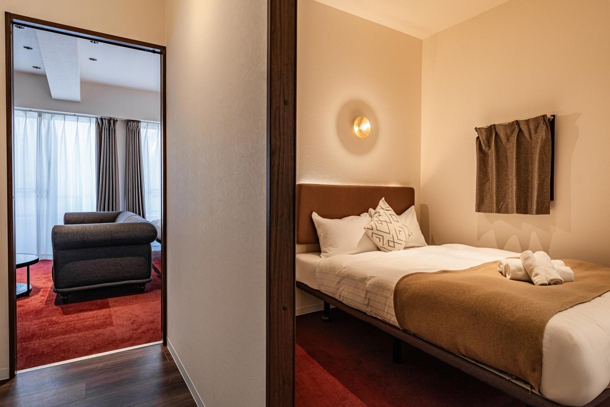Apartment Hotel 11 Shinsaibashi Amemura Osaka Dış mekan fotoğraf