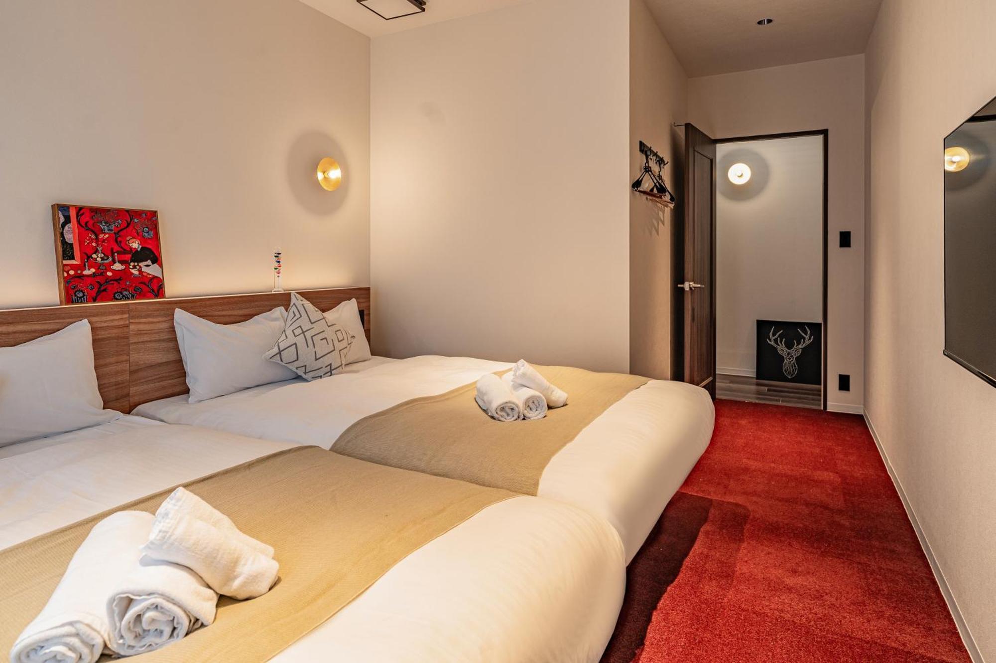 Apartment Hotel 11 Shinsaibashi Amemura Osaka Dış mekan fotoğraf