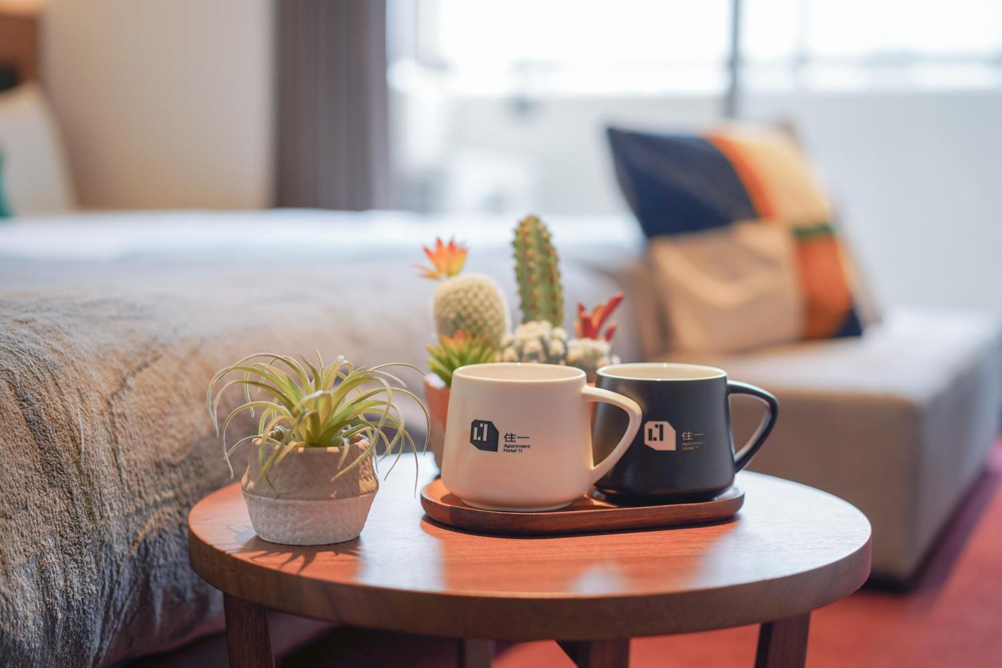 Apartment Hotel 11 Shinsaibashi Amemura Osaka Dış mekan fotoğraf