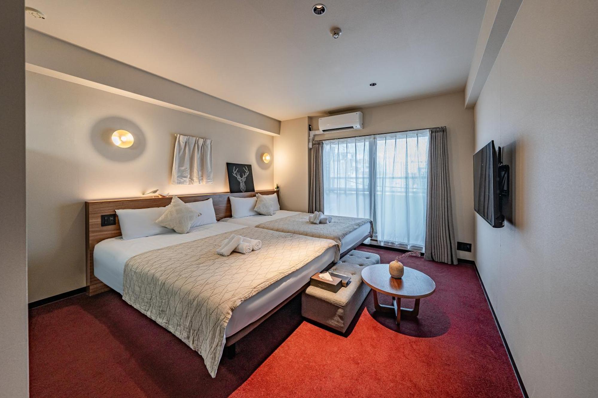 Apartment Hotel 11 Shinsaibashi Amemura Osaka Dış mekan fotoğraf